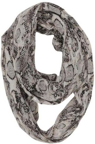 Damen Schal, grau, Synthetik - Second Hand - Comma - Modalova