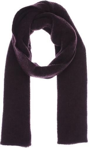 Damen Schal, bordeaux, Synthetik, Wolle - Second Hand - Codello - Modalova