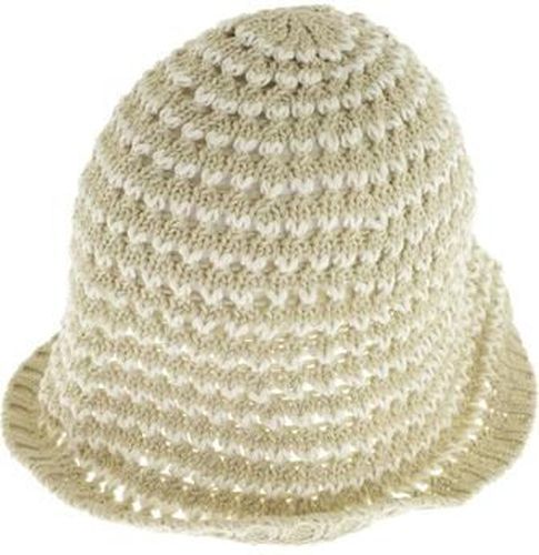 Damen Hut/Mütze, beige, Gr. M, Baumwolle, Synthetik - Second Hand - COS - Modalova