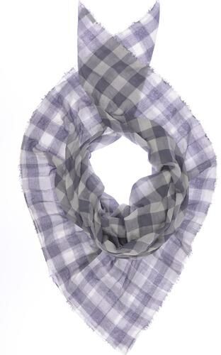 Damen Schal, grau, Baumwolle - Second Hand - COS - Modalova