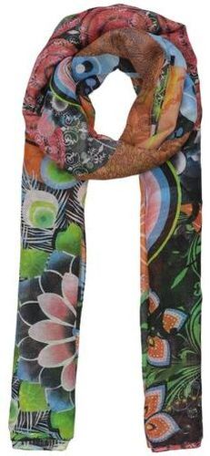 Damen Schal, mehrfarbig - Second Hand - Desigual - Modalova