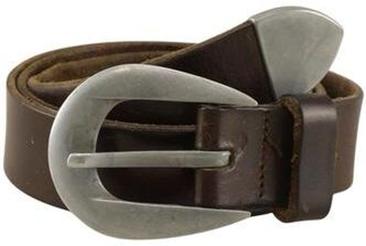 Herren Gürtel, braun, Gr. 80, Leder - Second Hand - Esprit - Modalova