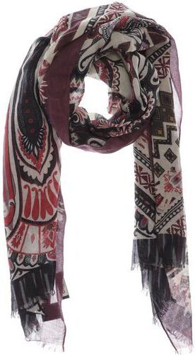 Damen Schal, pink, Seide, Wolle - Second Hand - ETRO - Modalova