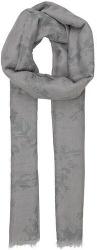 Damen Schal, grau, Wolle - Second Hand - Fraas - Modalova