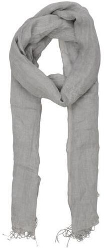 Damen Schal, grau, Leinen - Second Hand - Fraas - Modalova