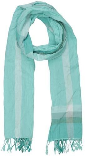 Damen Schal, hellgrün, Baumwolle - Second Hand - Gant - Modalova
