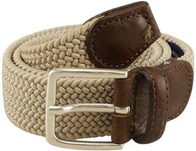 Herren Gürtel, beige, Gr. 75 - Second Hand - Gant - Modalova