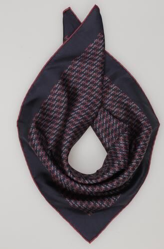 Hermes Damen Schal, marineblau, Seide - Second Hand - Hermès - Modalova