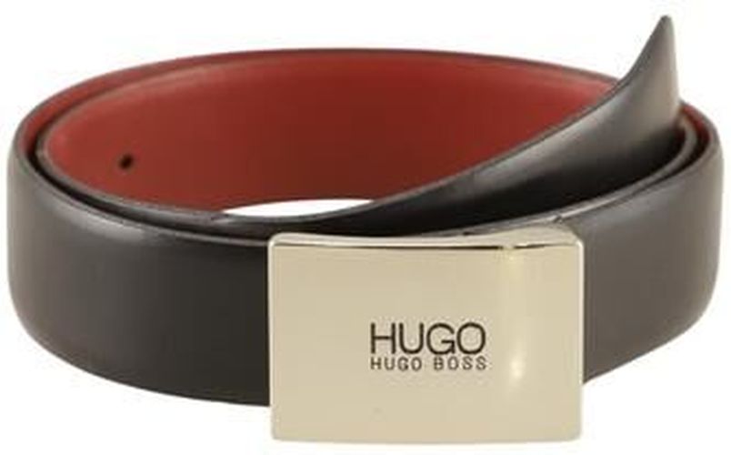 Hugo by Hugo Damen Gürtel, schwarz, Gr. 65, Leder - Second Hand - BOSS - Modalova