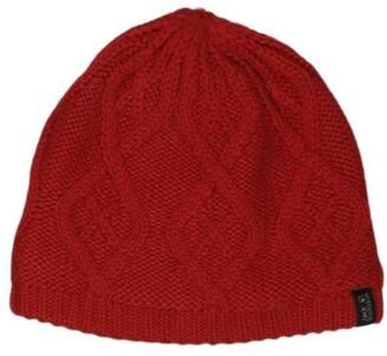 Damen Hut/Mütze, rot, Gr. S, Synthetik, Wolle - Second Hand - Jack Wolfskin - Modalova
