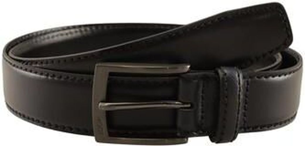 Herren Gürtel, schwarz, Gr. 100, Leder - Second Hand - Joop! - Modalova