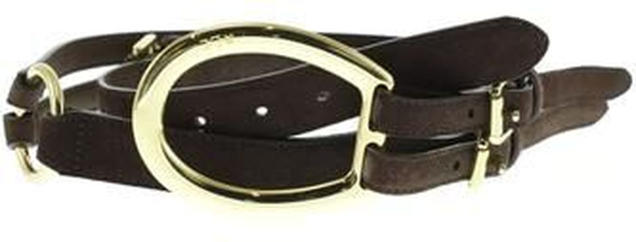 Damen Gürtel, braun, Gr. 80, Leder - Second Hand - LAUREN Ralph Lauren - Modalova