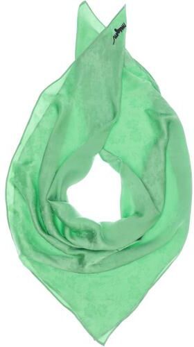 Damen Schal, grün, Seide, Viskose - Second Hand - Msgm - Modalova