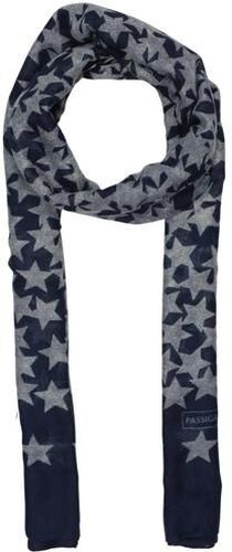 Damen Schal, marineblau, Synthetik - Second Hand - Passigatti - Modalova