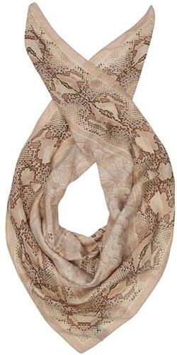 Damen Schal, beige, Seide - Second Hand - Roberto Cavalli - Modalova