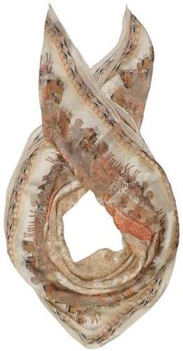 Damen Schal, beige, Seide - Second Hand - roeckl - Modalova