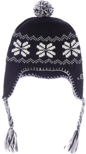 Damen Hut/Mütze, grau, Gr. EU 52, Baumwolle, Synthetik - Second Hand - S. Oliver - Modalova