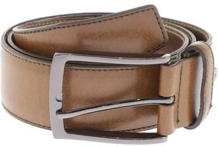 Herren Gürtel, braun, Gr. 80, Leder - Second Hand - Second Hand Einzelstücke - Modalova