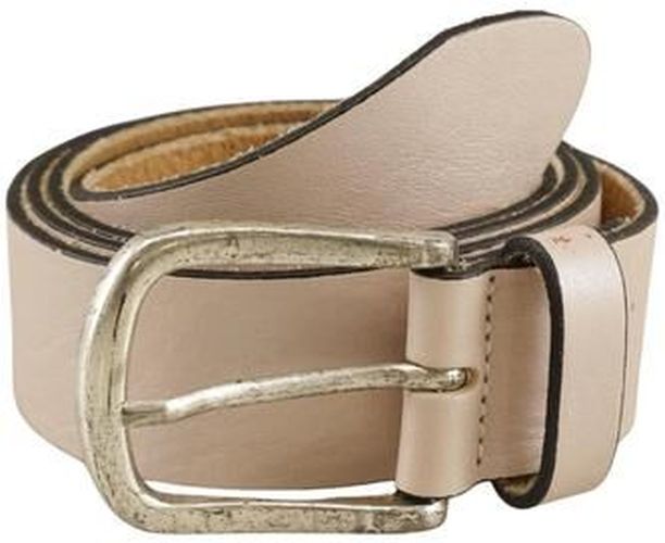 Damen Gürtel, beige, Gr. 90, Leder - Second Hand - Vanzetti - Modalova