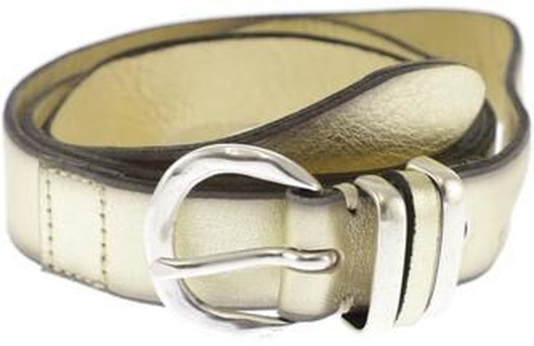 Damen Gürtel, gold, Gr. 75 - Second Hand - Vanzetti - Modalova