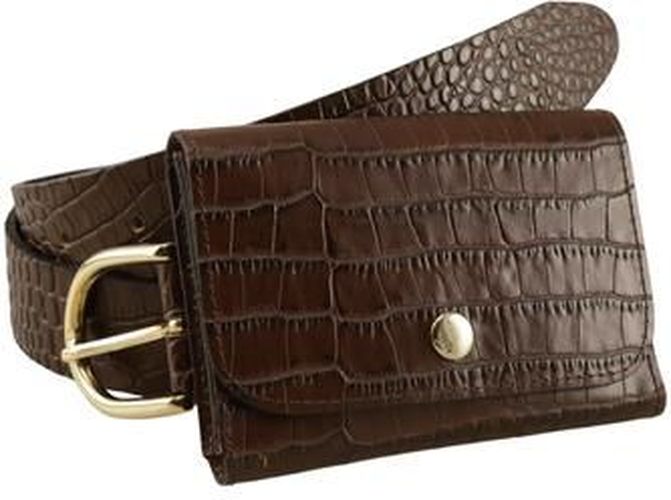 Damen Gürtel, braun, Gr. 90 - Second Hand - Zara - Modalova