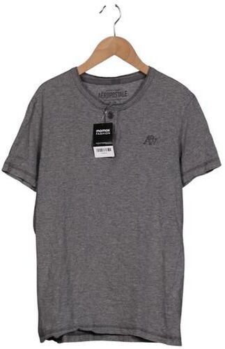 Herren T-Shirt, grau, Gr. S, Baumwolle - Second Hand - Aéropostale - Modalova