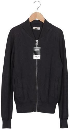 Herren Strickjacke, schwarz, Gr. S, Baumwolle - Second Hand - Acne Studios - Modalova