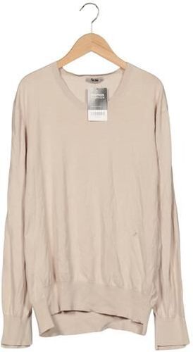 Herren Pullover, cremeweiß, Gr. M, Baumwolle - Second Hand - Acne Studios - Modalova