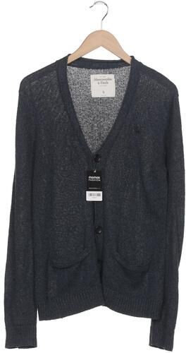 Herren Strickjacke, marineblau, Gr. S, Baumwolle, Synthetik - Second Hand - Abercrombie & fitch - Modalova