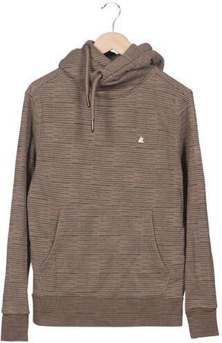 Herren Kapuzenpullover, braun, Gr. S, Baumwolle, Synthetik - Second Hand - Alife & Kickin - Modalova