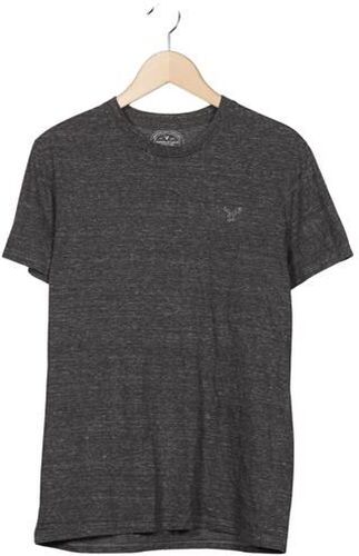 American Outfitters Herren T-Shirt, grau, Gr. M, Baumwolle, Synthetik - Second Hand - Eagle - Modalova