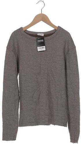 Damen Pullover, beige, Gr. S, Baumwolle - Second Hand - American vintage - Modalova