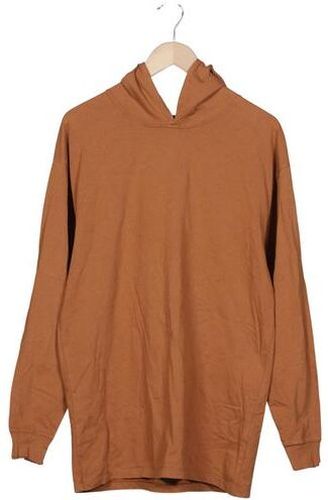 Damen Kapuzenpullover, braun, Gr. XS, Baumwolle - Second Hand - American vintage - Modalova