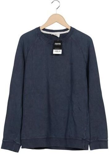 Herren Sweatshirt, marineblau, Gr. M, Baumwolle - Second Hand - Anerkjendt - Modalova