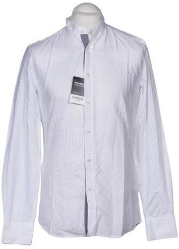 Herren Hemd, weiß, Gr. EU 46, Baumwolle - Second Hand - Antony Morato - Modalova