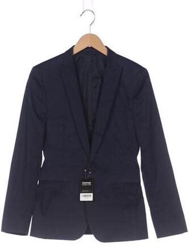 Herren Sakko, marineblau, Gr. EU 46, Elasthan, Baumwolle, Synthetik - Second Hand - Asos - Modalova