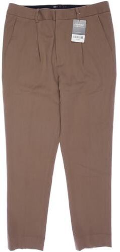 Herren Stoffhose, braun, Gr. W31 L32, Elasthan, Synthetik, Viskose - Second Hand - Asos - Modalova