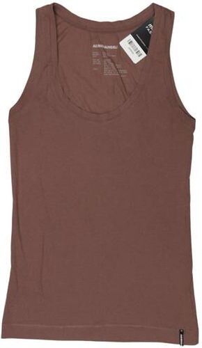 Damen Top, braun, Gr. S, Elasthan, Baumwolle, Lyocell - Second Hand - Armedangels - Modalova