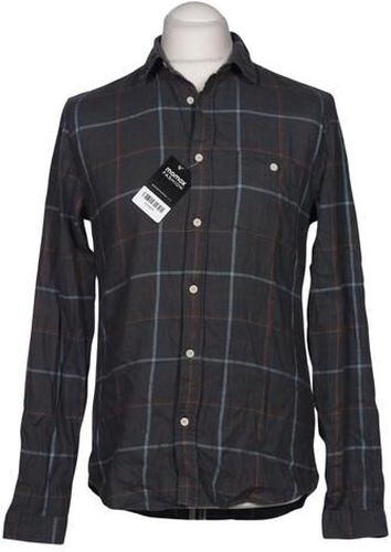 Herren Hemd, grau, Gr. M, Baumwolle - Second Hand - Armedangels - Modalova