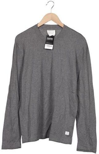 Herren Pullover, grau, Gr. M, Baumwolle - Second Hand - Armedangels - Modalova