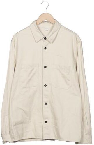 Herren Jacke, cremeweiß, Gr. EU 54, Baumwolle - Second Hand - ARKET - Modalova