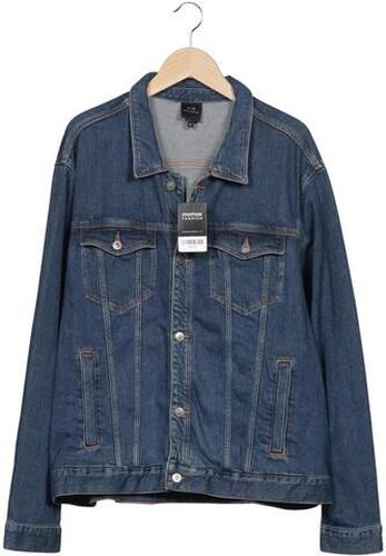 AX Herren Jacke, blau, Gr. Xxl, Elasthan, Baumwolle - Second Hand - Armani exchange - Modalova