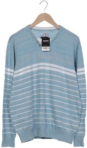 Herren Pullover, blau, Gr. EU 54, Baumwolle - Second Hand - BABISTA - Modalova