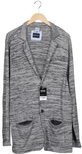 Herren Strickjacke, grau, Gr. EU 56, Baumwolle - Second Hand - BABISTA - Modalova