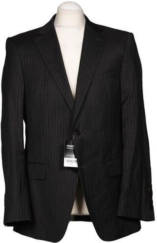 Herren Sakko, schwarz, Gr. EU 50, Schurwolle, Viskose - Second Hand - Baldessarini - Modalova