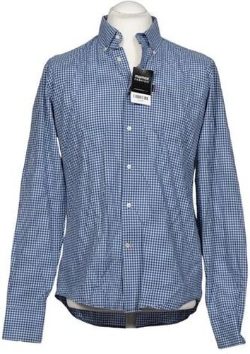 Herren Hemd, hellblau, Gr. M, Baumwolle - Second Hand - Barbour - Modalova