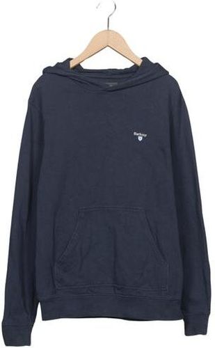 Herren Kapuzenpullover, marineblau, Gr. S, Baumwolle - Second Hand - Barbour - Modalova