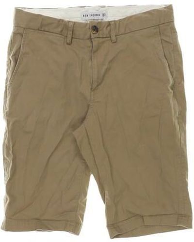 Herren Shorts, beige, Gr. W30, Elasthan, Baumwolle - Second Hand - Ben sherman - Modalova