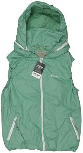Damen Weste, grün, Gr. S, Synthetik - Second Hand - Bench. - Modalova