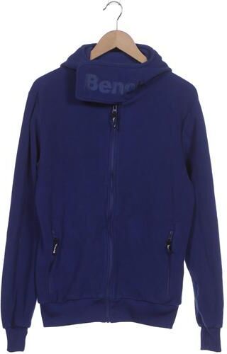 Herren Kapuzenpullover, marineblau, Gr. M, Synthetik - Second Hand - Bench. - Modalova